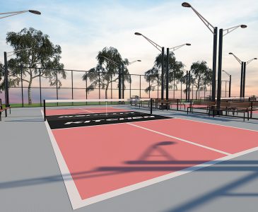 DỰ ÁN PICKLEBALL